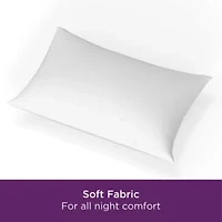 AllerEase Total Allergy Defense Machine Washable Bed Pillow