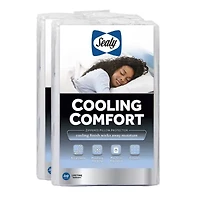 Sealy Cool Comfort 2pk Pillow Cover