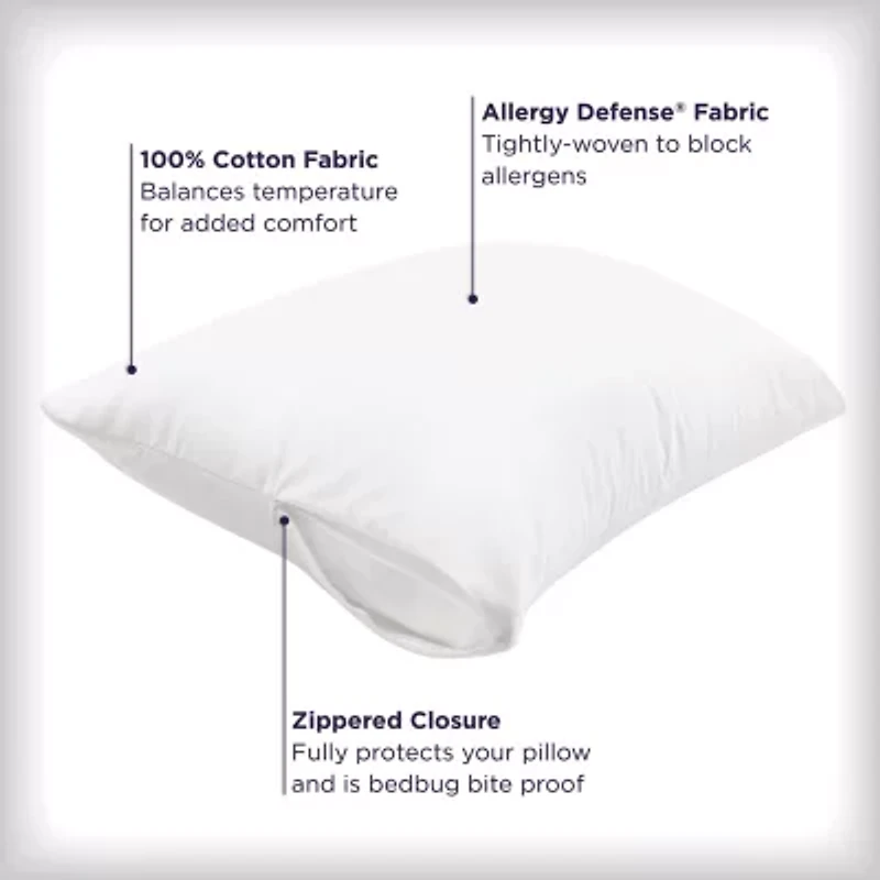 Allerease Ultimate 2pk Pillow Cover