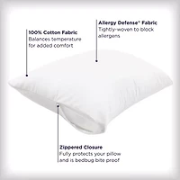 Allerease Ultimate 2pk Pillow Cover