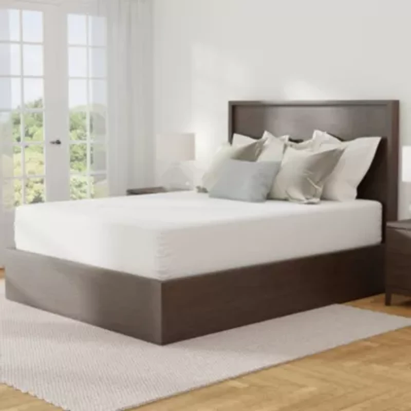 AllerEase Platinum Zip-Off Top Waterproof Mattress Cover Protector