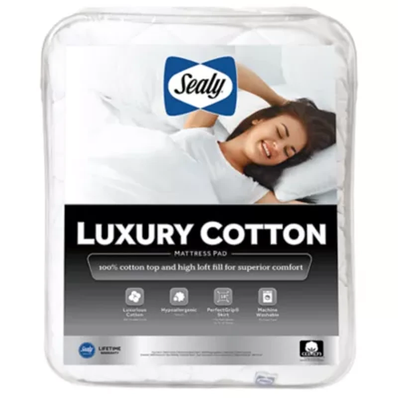 Sealy Luxury 2pk Pillow Cover