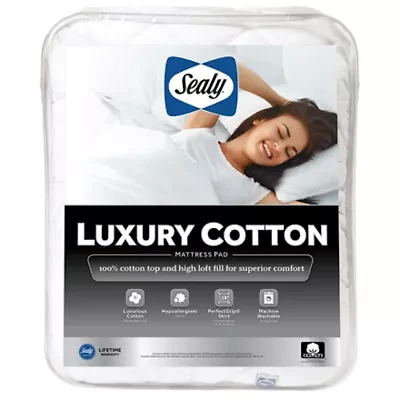 Sealy Luxury 2pk Pillow Cover