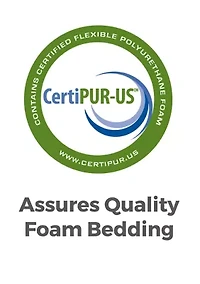 4.5 Inch Textured Gel Memory Foam and Fiber Topper