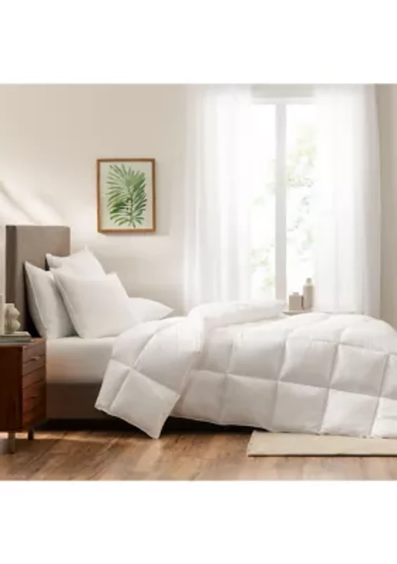Down Illusion Antimicrobial Alternative Lightweight Comforter