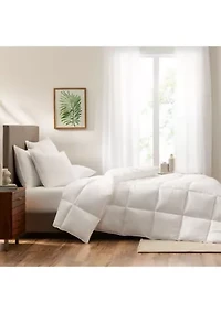 Down Illusion Antimicrobial Alternative Lightweight Comforter