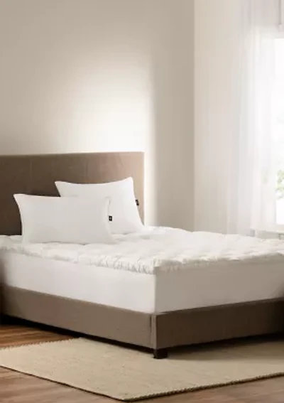 Down Illusion Pillowtop Mattress Topper