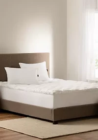 Down Illusion Pillowtop Mattress Topper