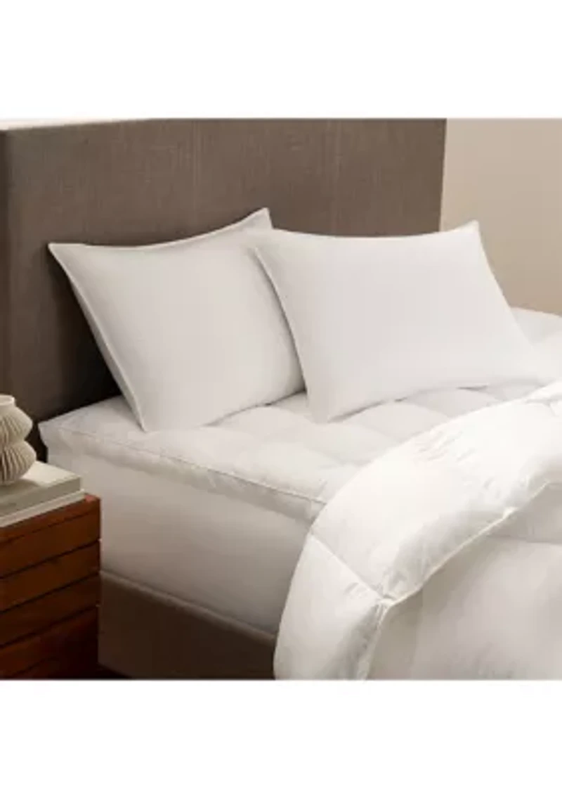 Down Illusion Pillowtop Mattress Topper