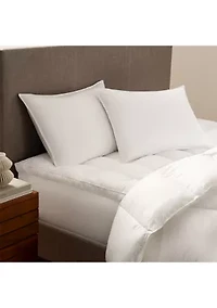 Down Illusion Pillowtop Mattress Topper