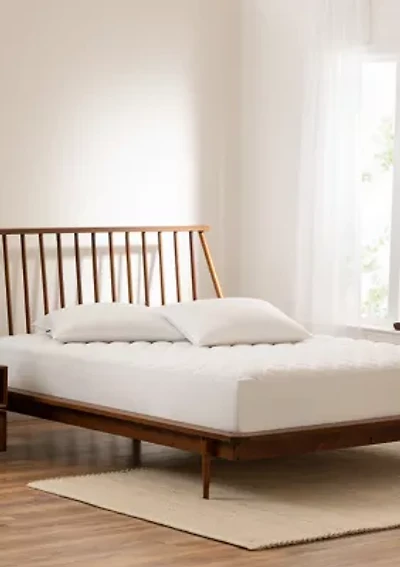Simply CleanTriple Action Mattress Pad