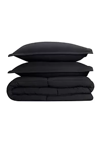 Antimicrobial 3 Piece Comforter Set