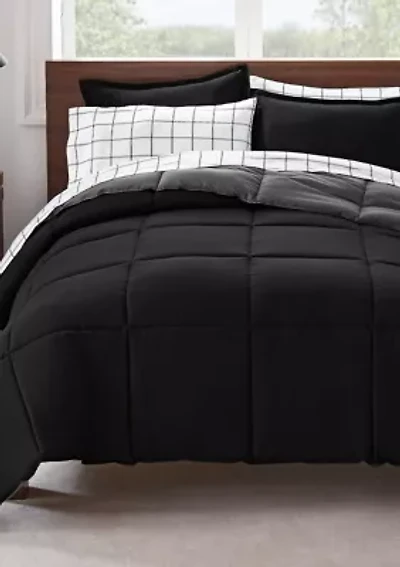 Antimicrobial Reversible Bed a Bag