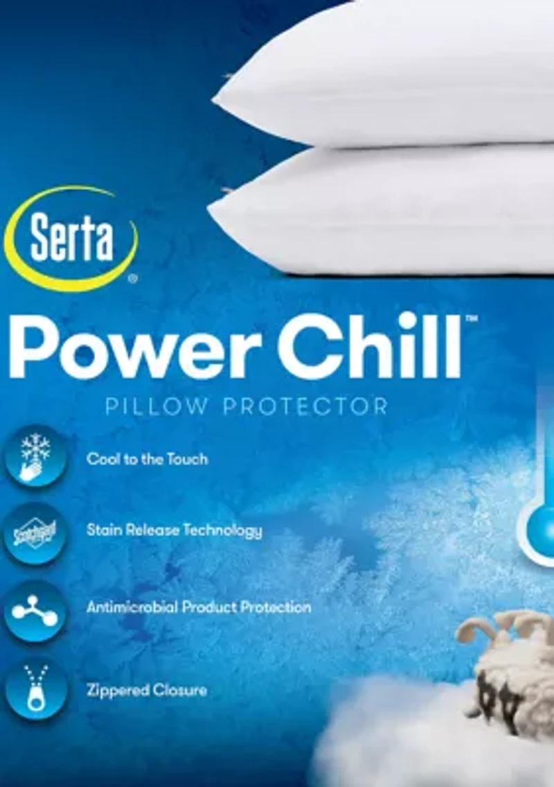 Power Chill Pillow Protector