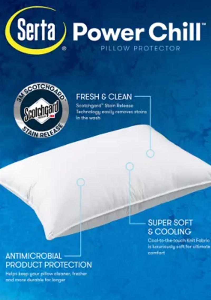 Power Chill Pillow Protector