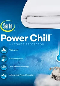 Power Chill Mattress Protector