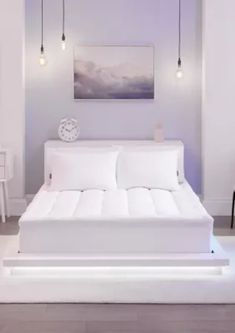 Online Assortment 300 Thread Count Mattress Topper