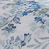 Blushing Blooms 4 Piece Comforter Set