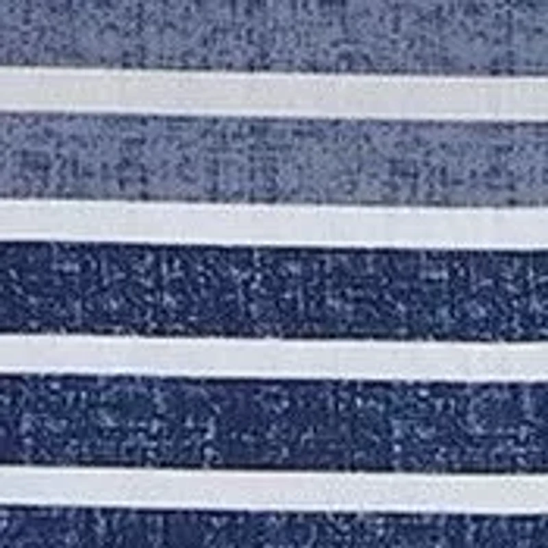 Simply Clean Conrad Variegated Stripe Antimicrobial  Comforter Set