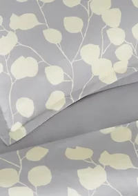Simply Clean Ellen Botanical Leaf Antimicrobial Comforter Set