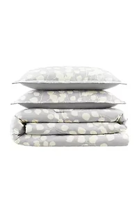 Simply Clean Ellen Botanical Leaf Antimicrobial Comforter Set