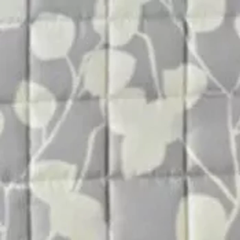 Simply Comfort Ellen Botanical Leaf Quilt Set