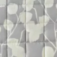 Simply Comfort Ellen Botanical Leaf Quilt Set