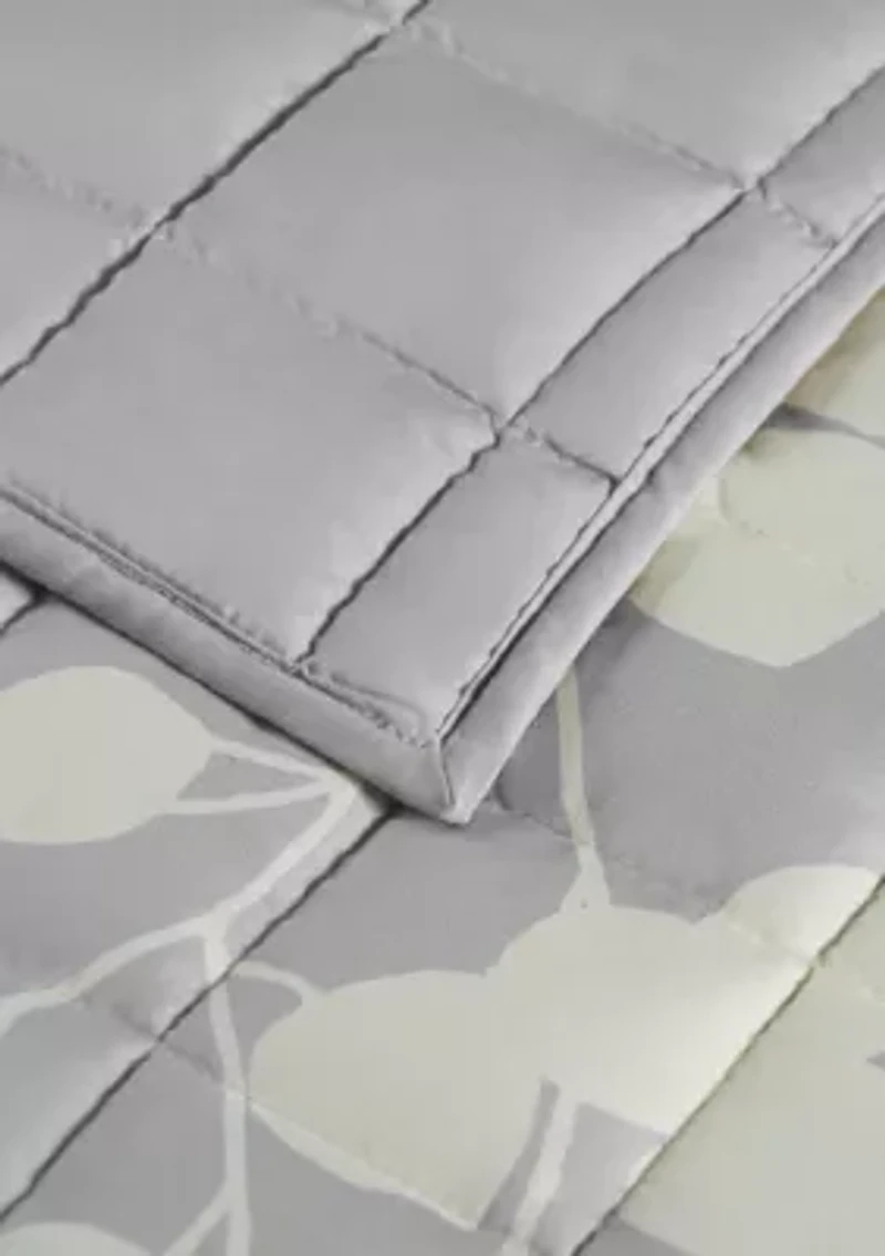 Simply Comfort Ellen Botanical Leaf Quilt Set