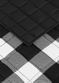 Simply Comfort Alex Buffalo Check Plaid Printed Quilt Set