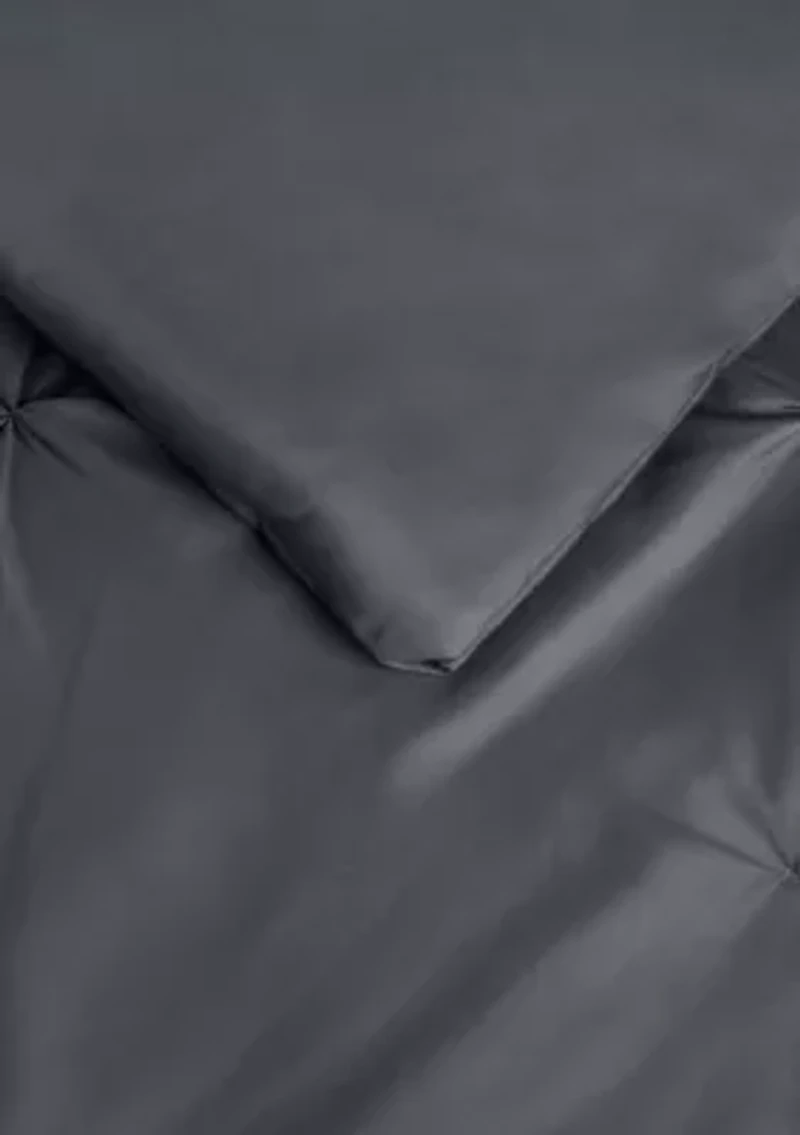 Simply Clean Antimicrobial Pleated Comforter Set