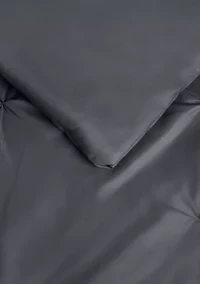 Simply Clean Antimicrobial Pleated Comforter Set