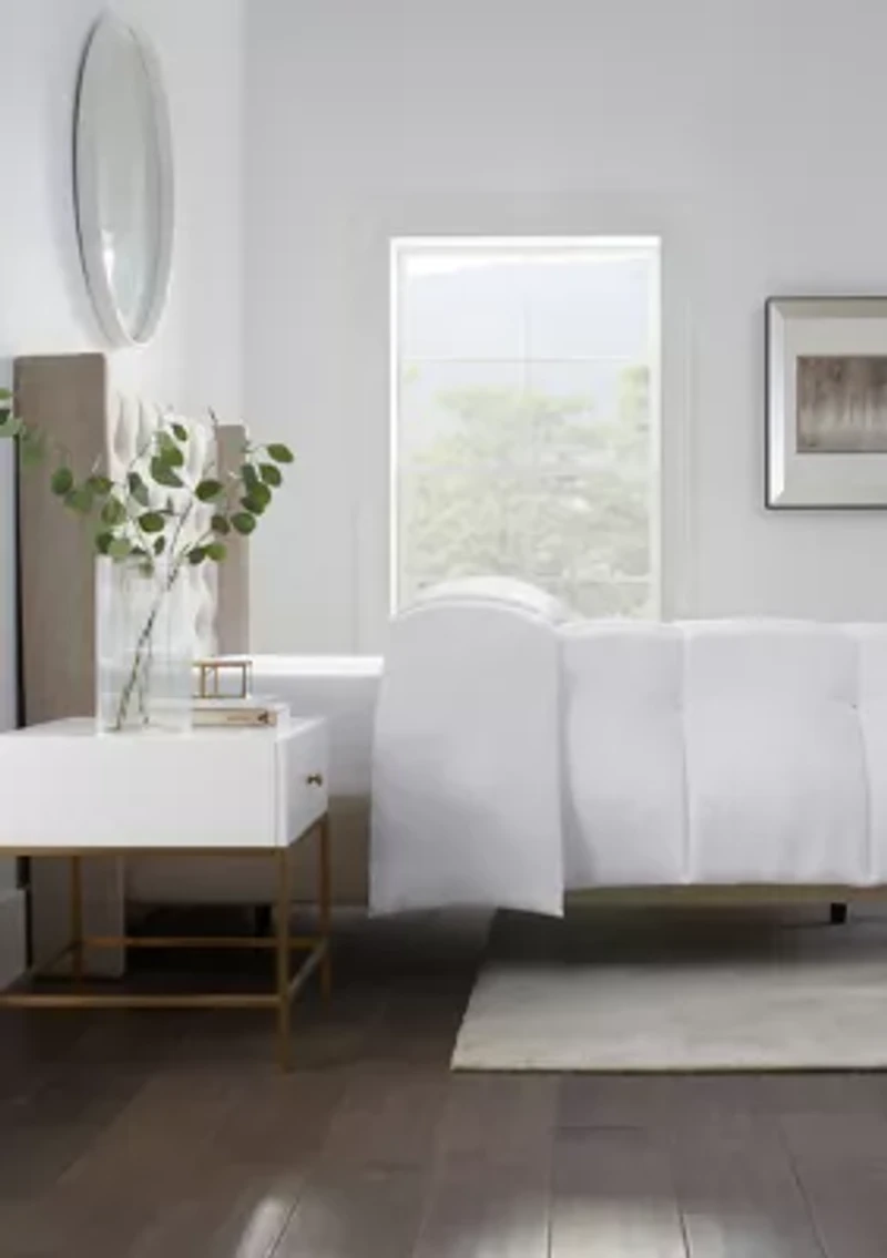 Simply Clean Antimicrobial Down Alternative Comforter
