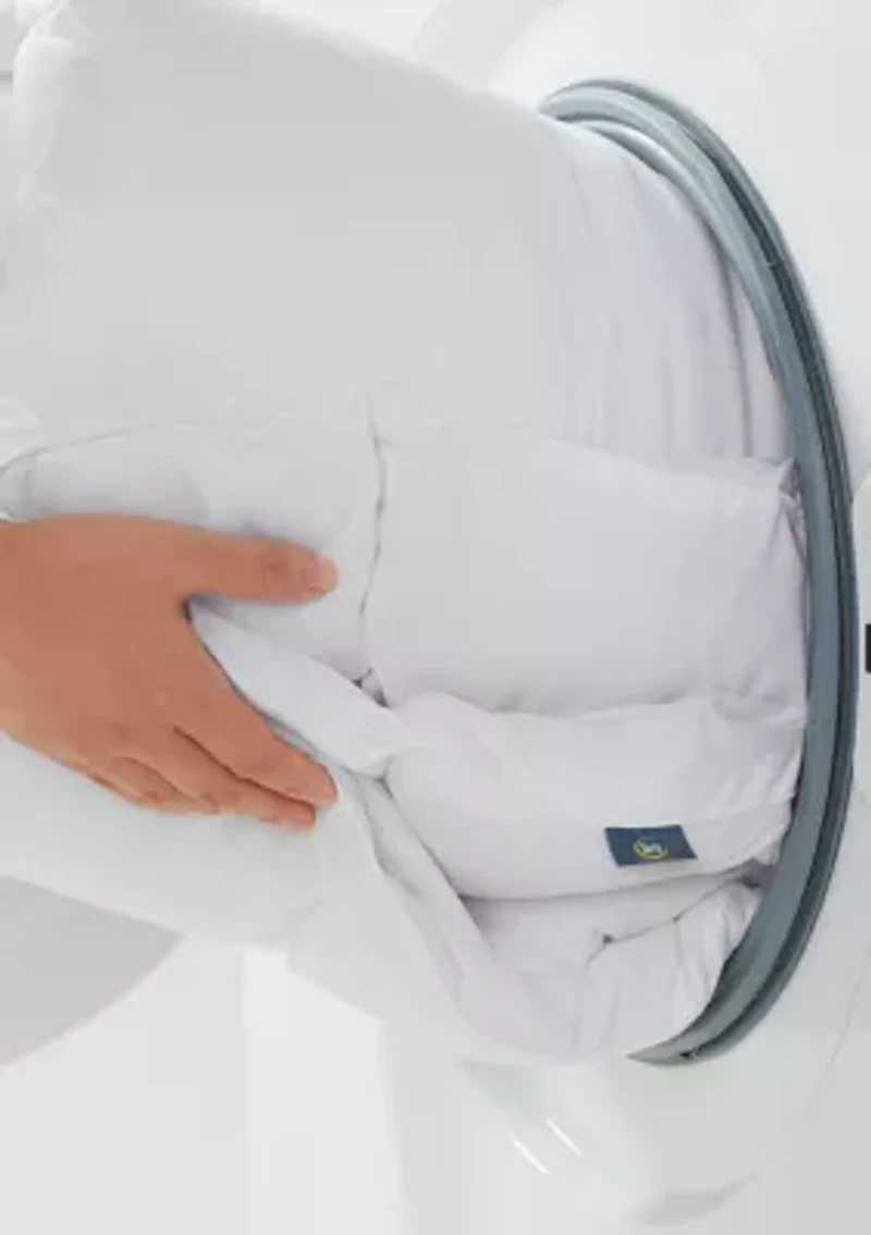 Simply Clean Antimicrobial Down Alternative Comforter