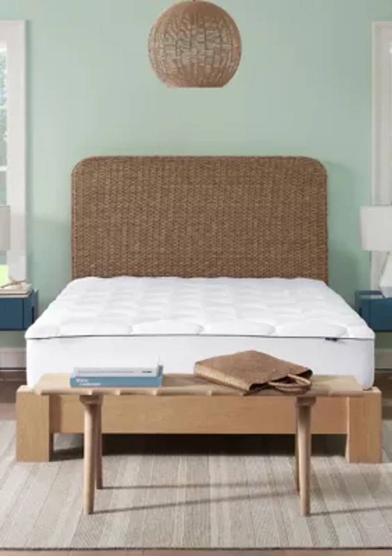 Serta Ocean Breeze Mattress Pad
