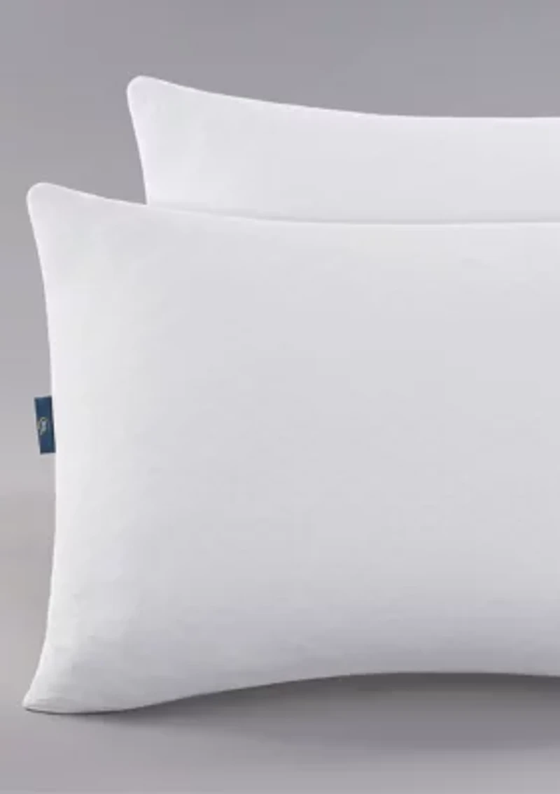 Serta Power Chill Soft/Medium Density 2 Pack Pillow