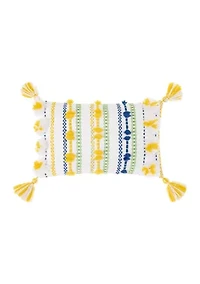 Tropical Leaf 3-Piece Comforter Set