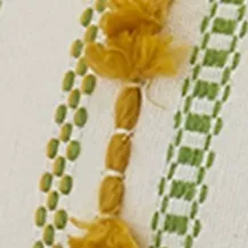 Tropical Leaf Decorative Pillow 