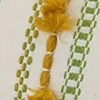 Tropical Leaf Decorative Pillow 