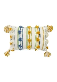 Tropical Leaf Decorative Pillow 