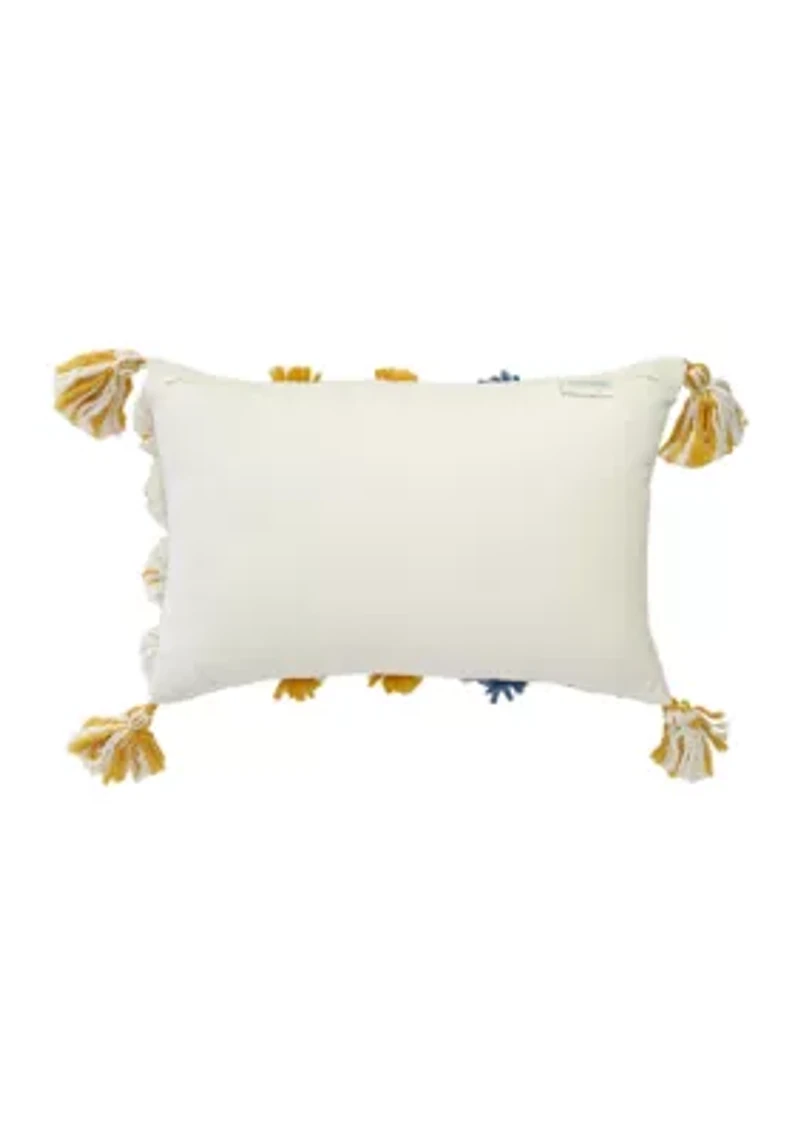 Tropical Leaf Decorative Pillow 