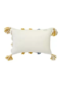 Tropical Leaf Decorative Pillow 