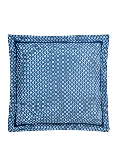 Blushing Blooms European Sham