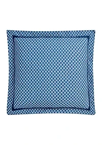 Blushing Blooms European Sham