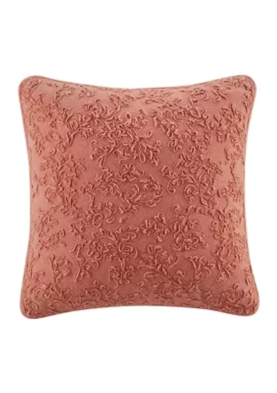 Painterly Square Throw Pillow