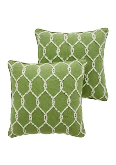 Magnolia Tree Pillow
