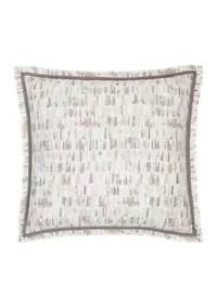 Aqua Fleur Euro Sham