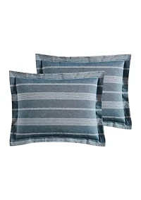 Sedona Stripe 3-Piece Duvet Cover Set