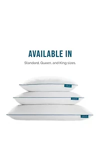 Dream Collection 2 Pack Shredded Memory Foam Pillow