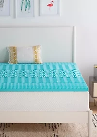 Signature 2 5 Zoned Gel Mattress Topper