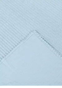 Jullian Collection Bold Stripes Design 100% Cotton Tufted Unique Luxurious Bedspread
